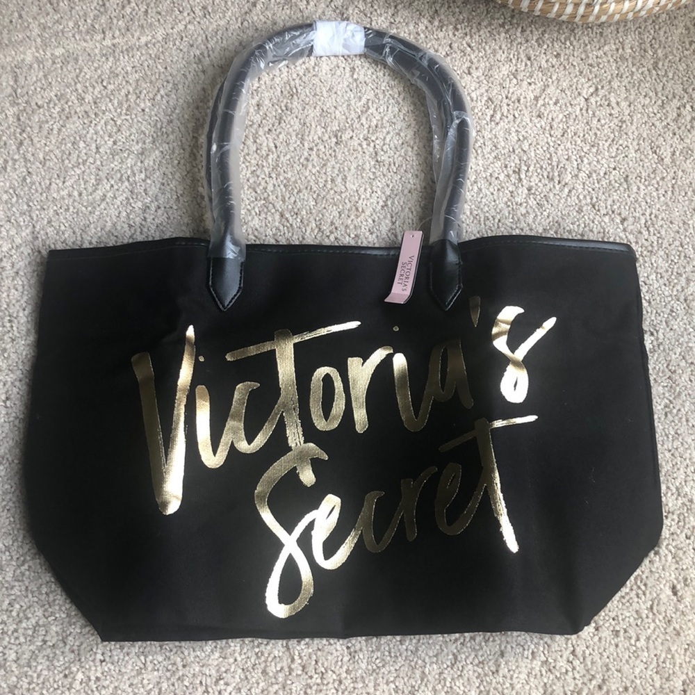 VICTORIA’S SECRET CANVAS TOTE BAG